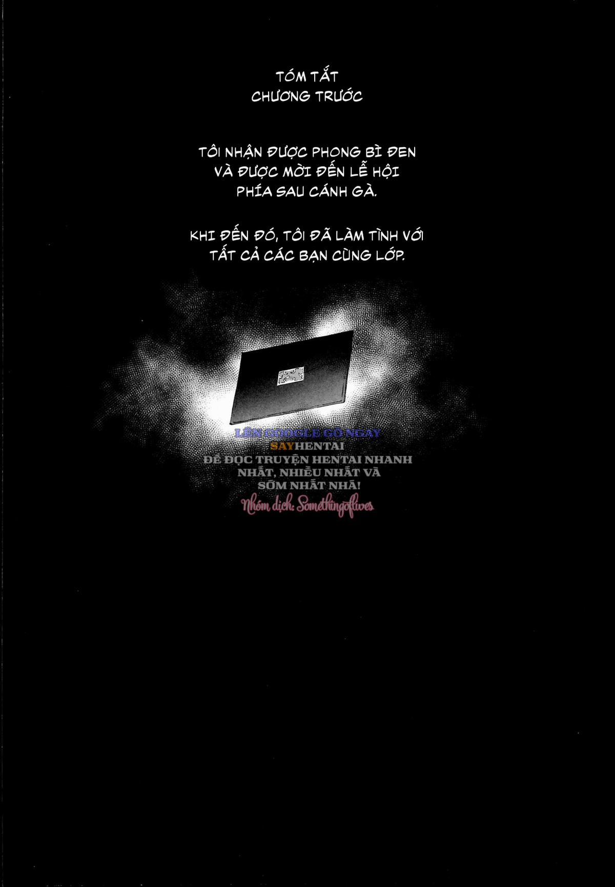 Sau Lưng Dãy Trường Cũ, Tiệc Văn Hóa #2_ _Món_ Quý Khách Gọi... Là Món Giao Phối_ - Tuyển Tập Cafe Thân Mật Với Động Vật 1 trang 3