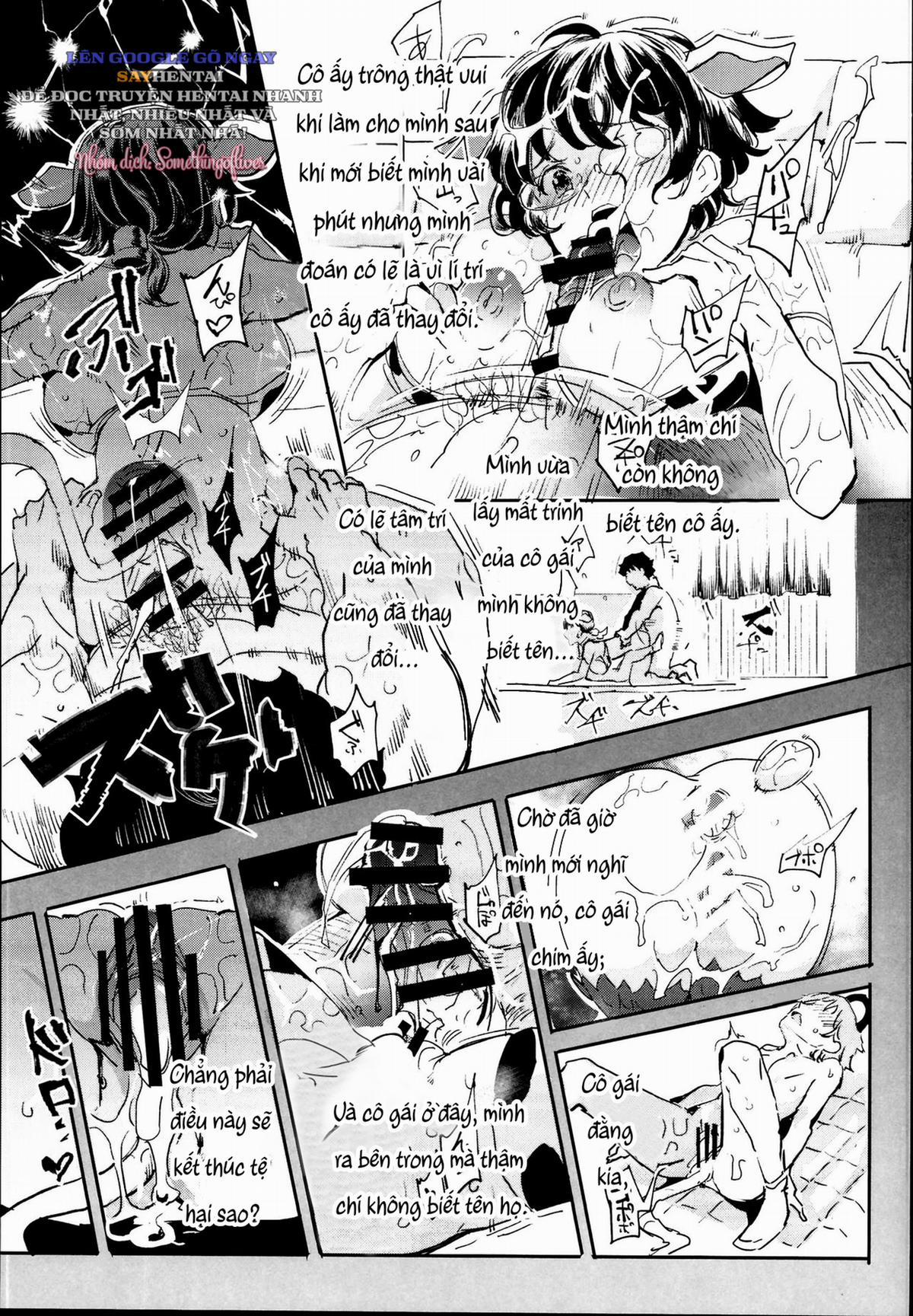 Sau Lưng Dãy Trường Cũ, Tiệc Văn Hóa #2_ _Món_ Quý Khách Gọi... Là Món Giao Phối_ - Tuyển Tập Cafe Thân Mật Với Động Vật 2 trang 11