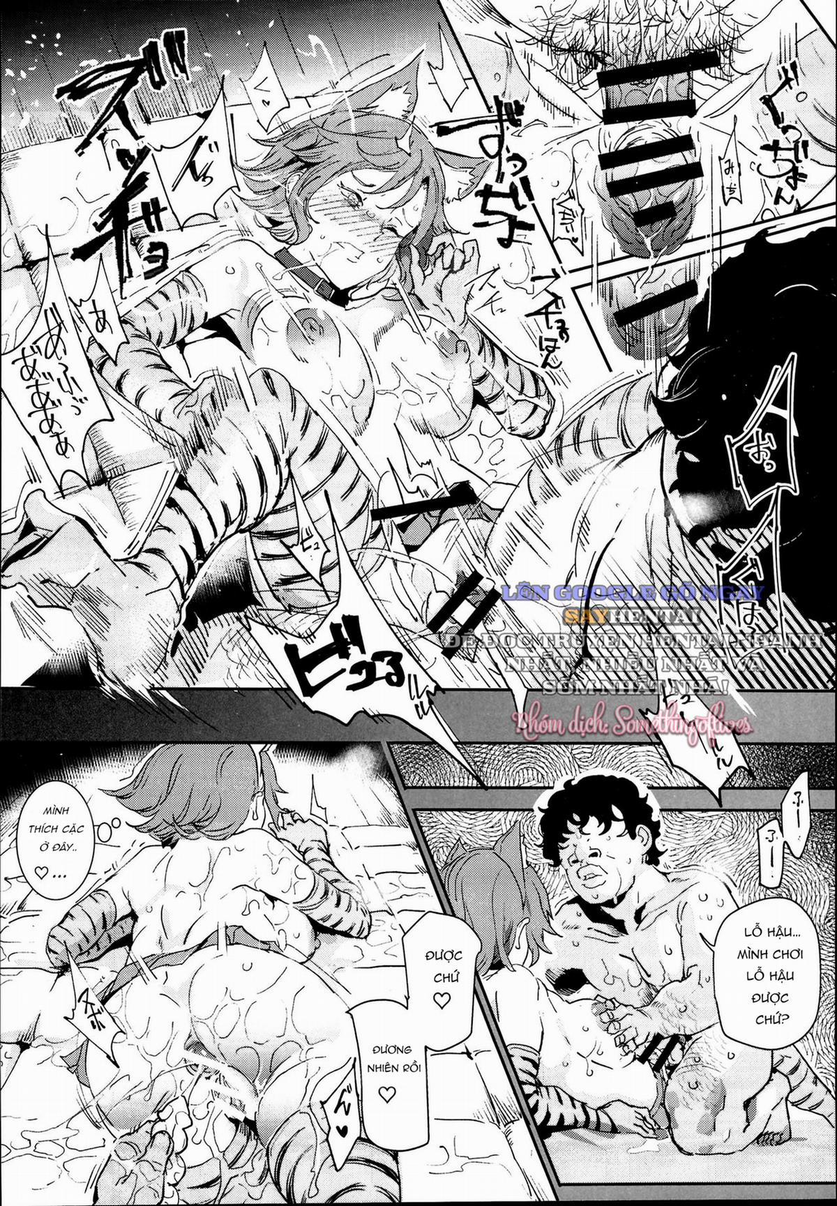 Sau Lưng Dãy Trường Cũ, Tiệc Văn Hóa #2_ _Món_ Quý Khách Gọi... Là Món Giao Phối_ - Tuyển Tập Cafe Thân Mật Với Động Vật 2 trang 2