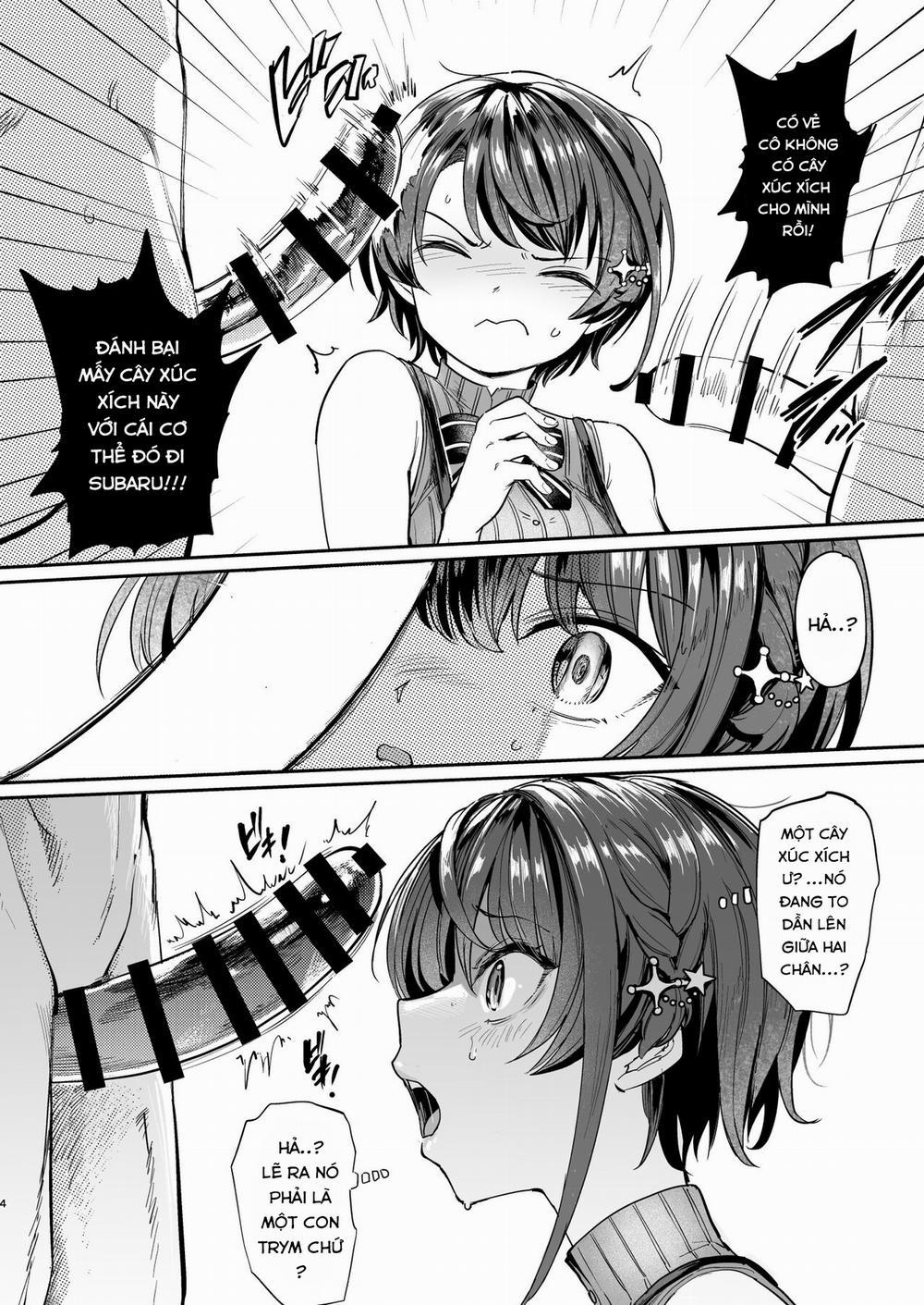 Sausages Ankoku Makai OneShot trang 2