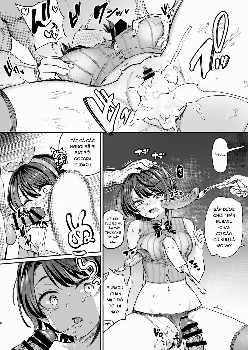 Sausages Ankoku Makai OneShot trang 6