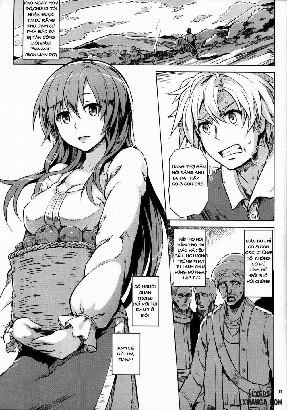 Savage Mind Hanshoku no Okite Oneshot trang 1