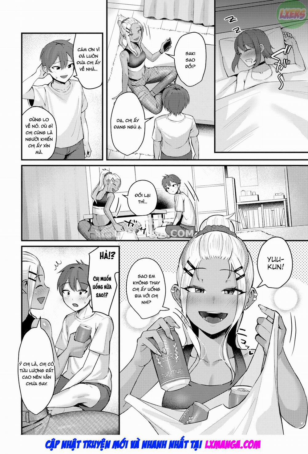 Say rượu Oneshot trang 4