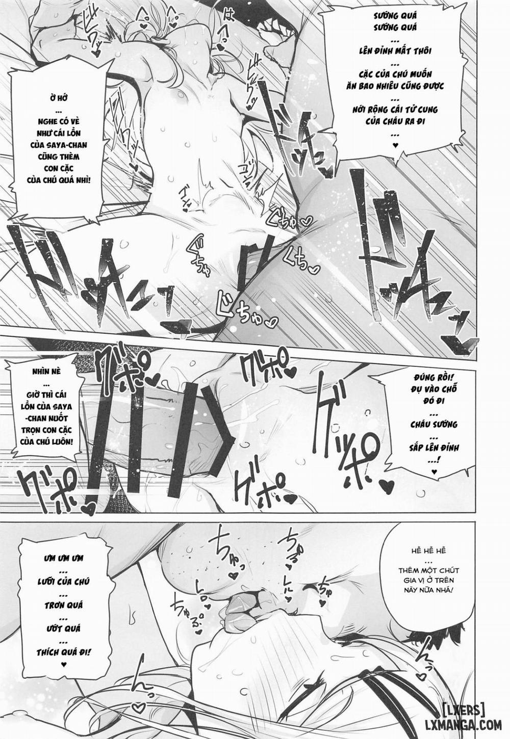 Saya-chan's Tastes the Best Oneshot trang 14