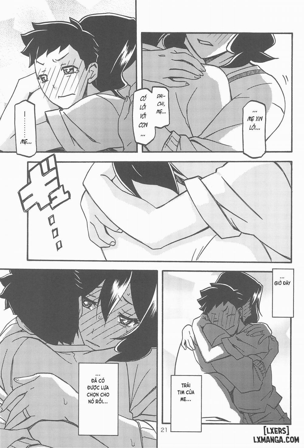 Sayoko Saneisho 3 END trang 20