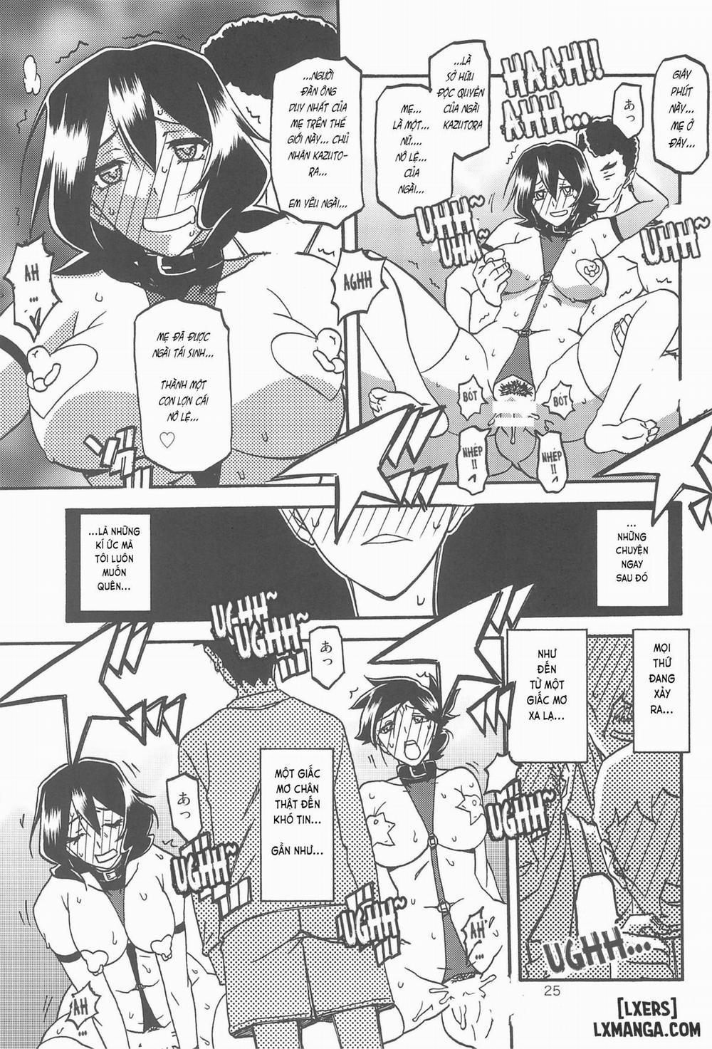 Sayoko Saneisho 3 END trang 24