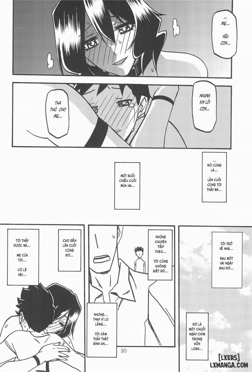 Sayoko Saneisho 3 END trang 29