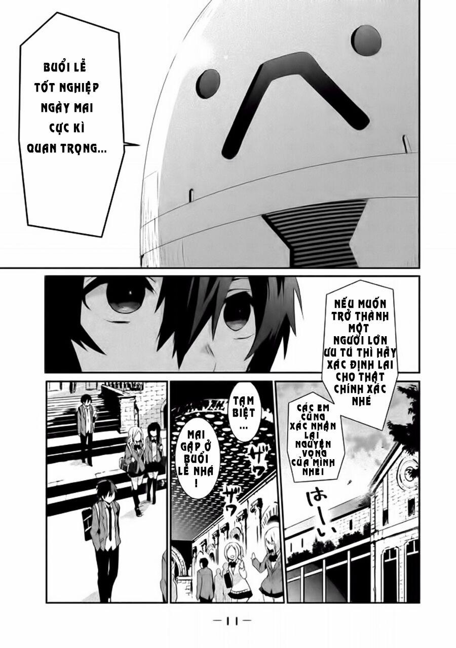 Sayonara Peter Pan 1 trang 14