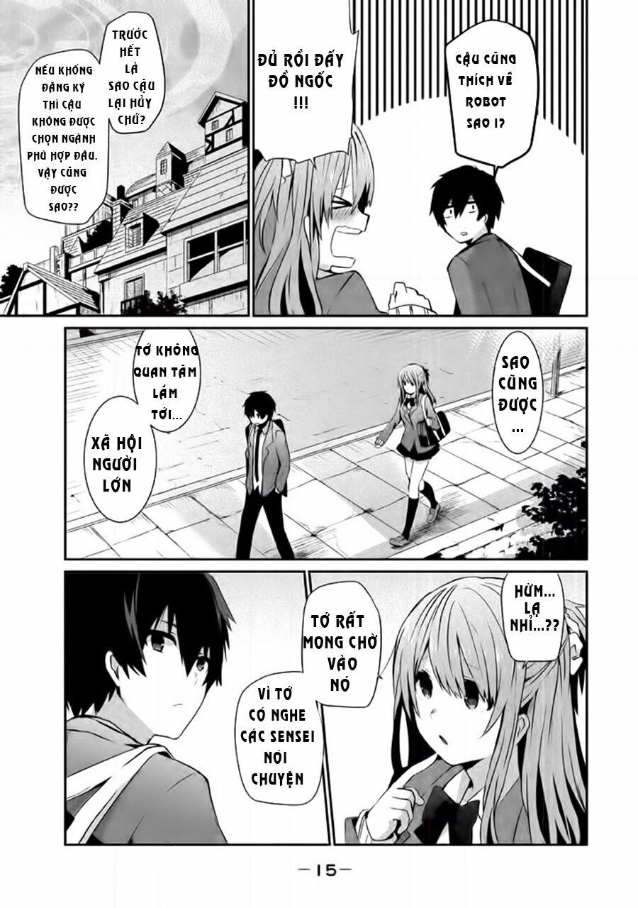 Sayonara Peter Pan 1 trang 18