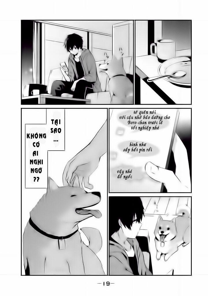 Sayonara Peter Pan 1 trang 22