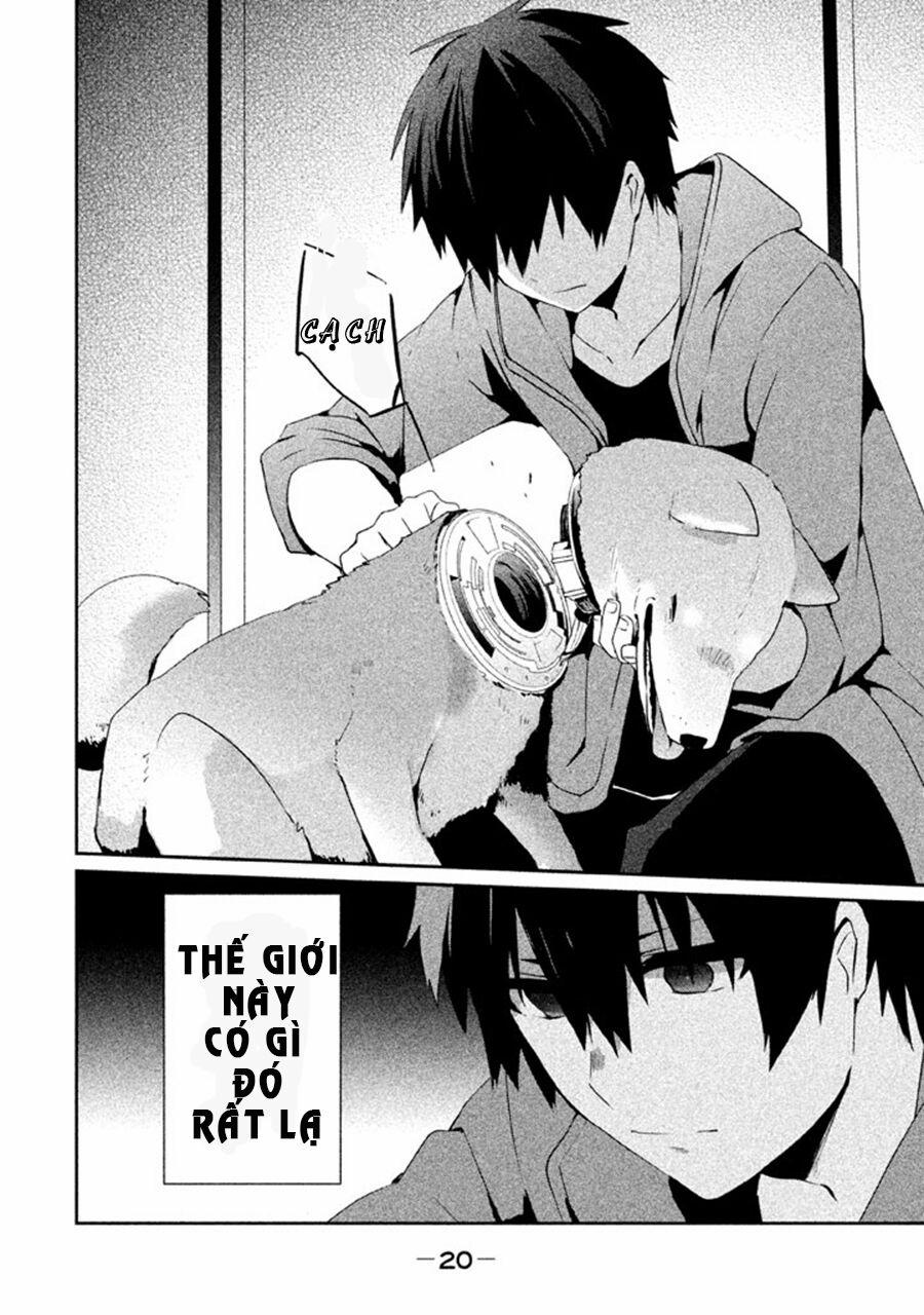 Sayonara Peter Pan 1 trang 23