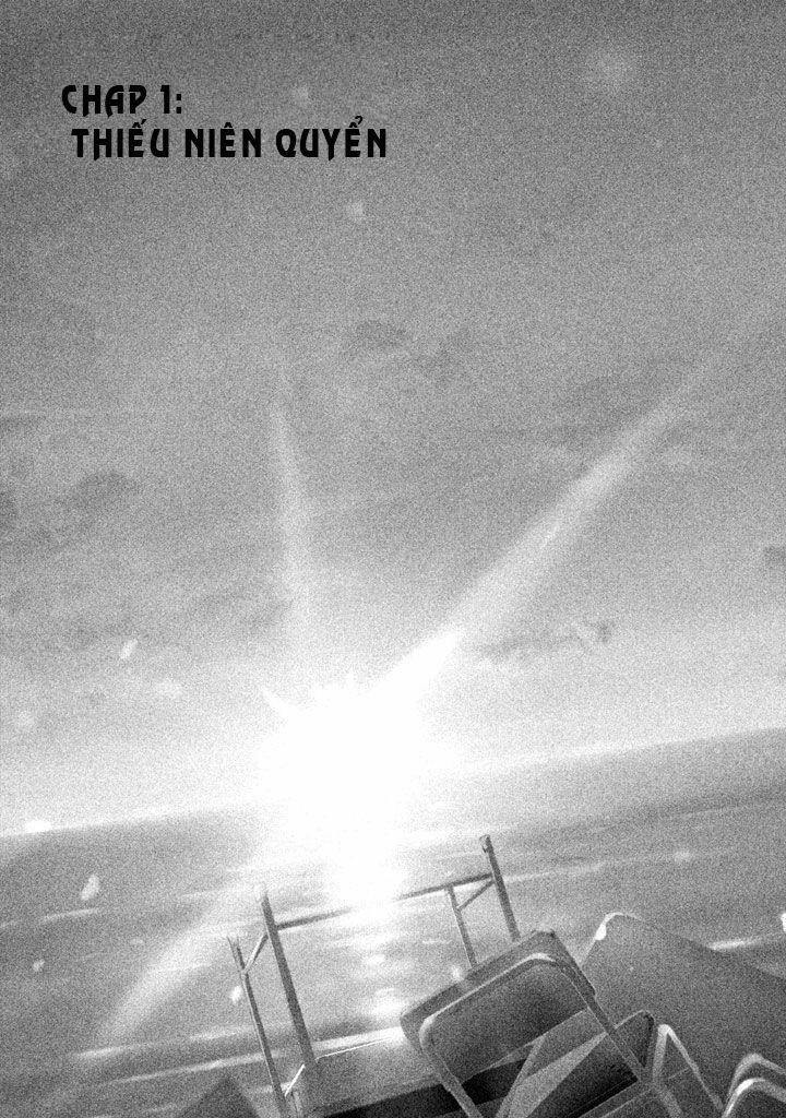 Sayonara Peter Pan 1 trang 8