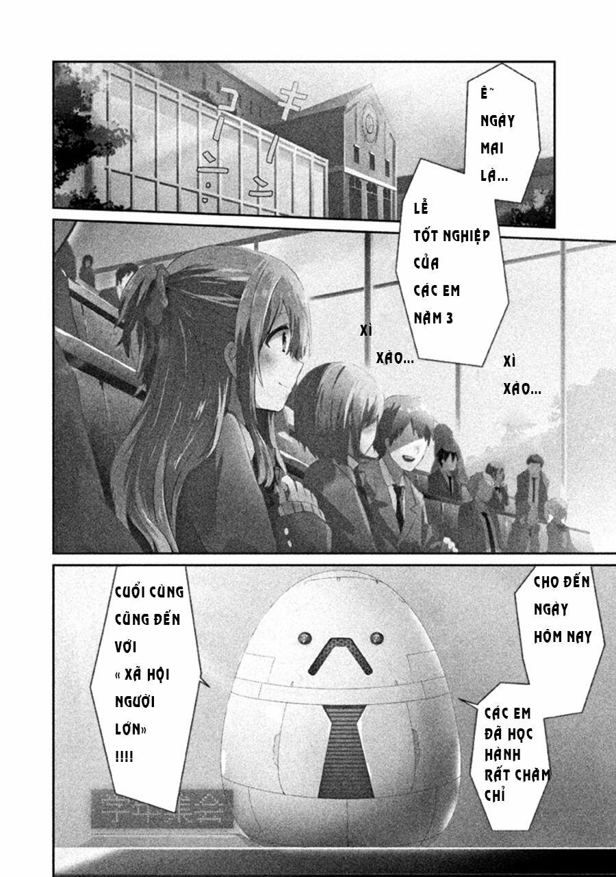 Sayonara Peter Pan 1 trang 9