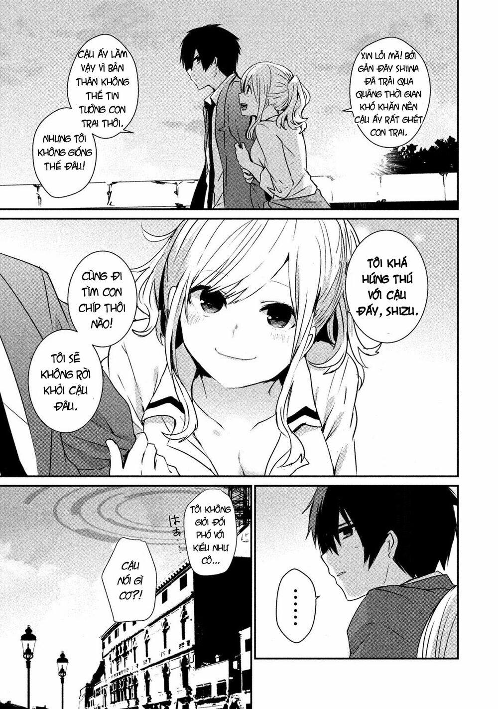 Sayonara Peter Pan 10 trang 11