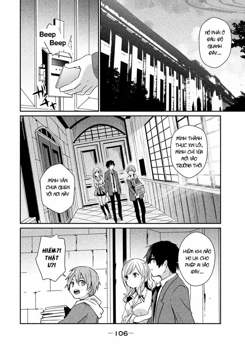 Sayonara Peter Pan 10 trang 18