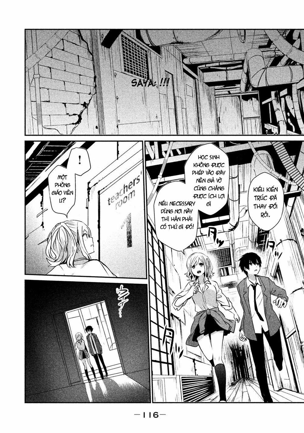 Sayonara Peter Pan 10 trang 28