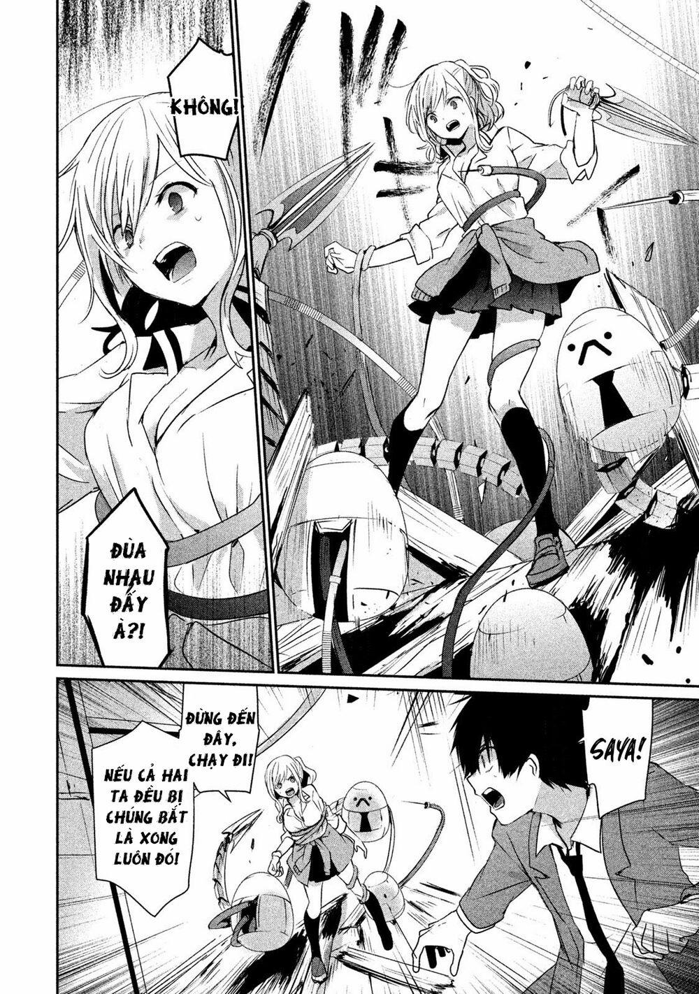 Sayonara Peter Pan 11 trang 10