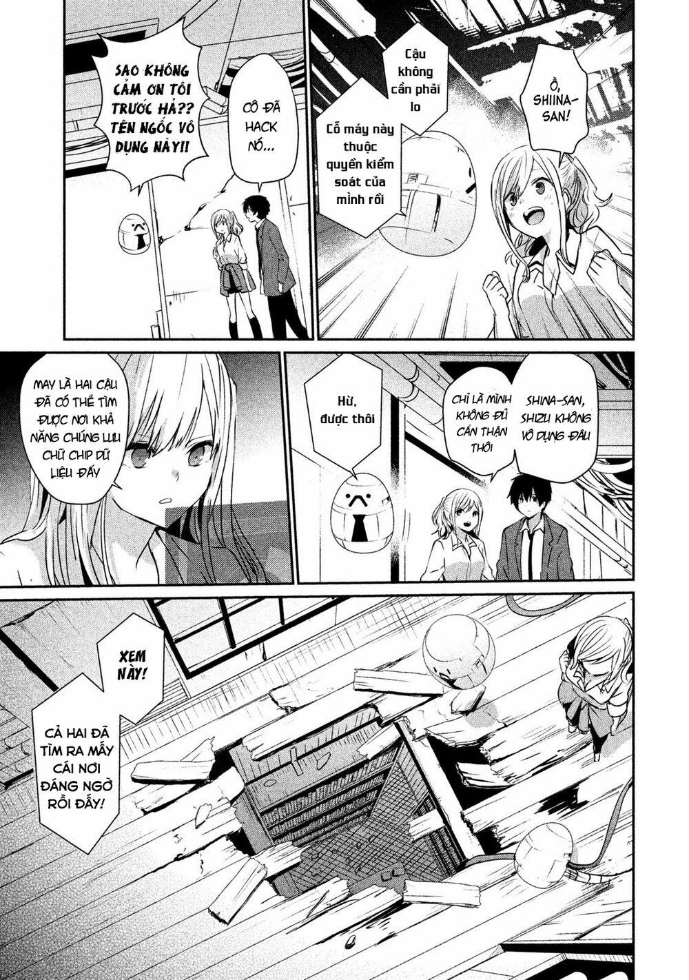 Sayonara Peter Pan 11 trang 13