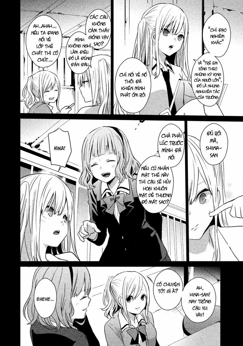 Sayonara Peter Pan 11 trang 22