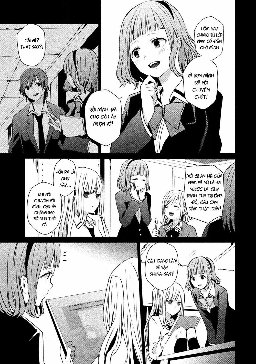 Sayonara Peter Pan 11 trang 23