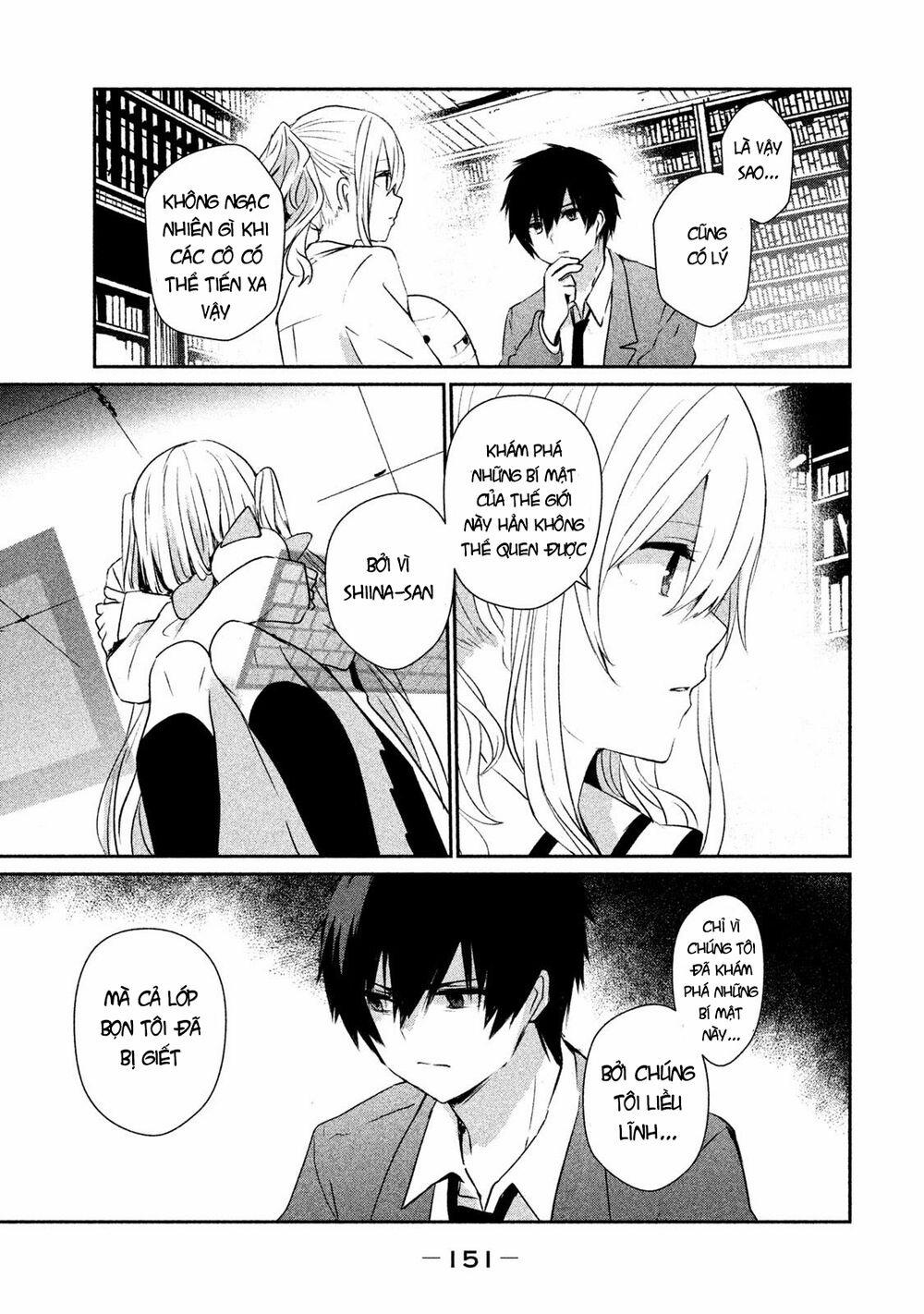 Sayonara Peter Pan 11 trang 33