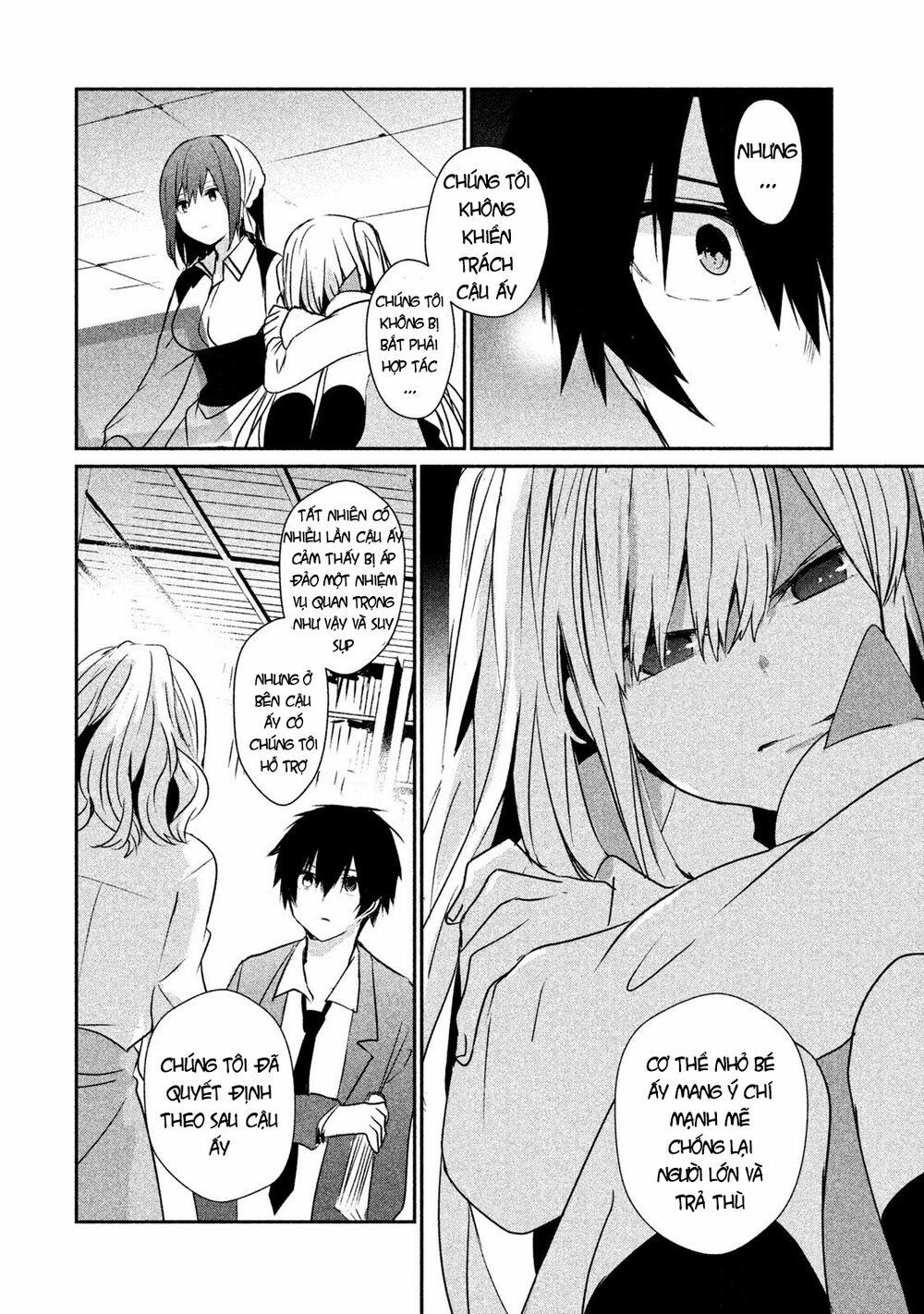 Sayonara Peter Pan 11 trang 34