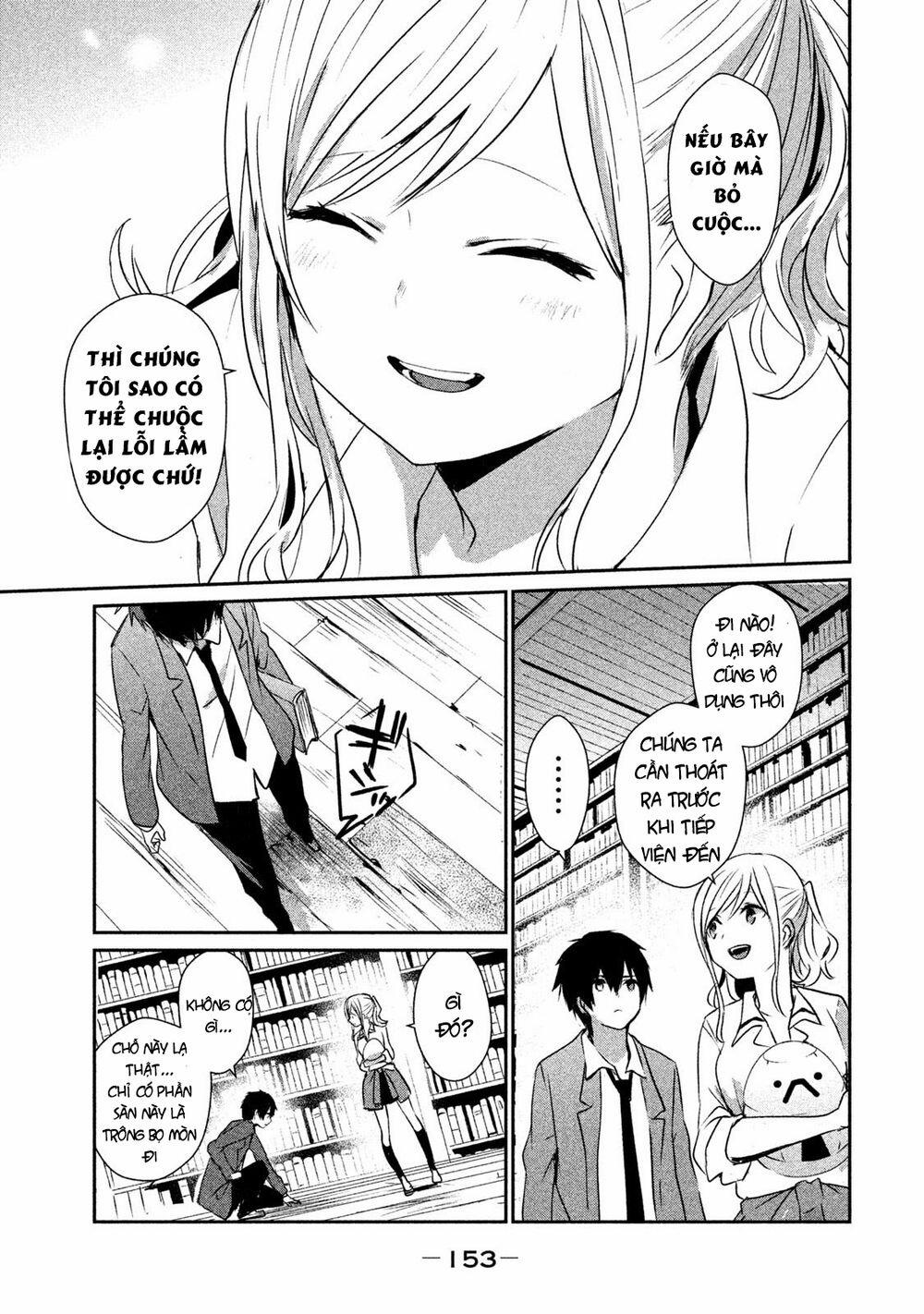 Sayonara Peter Pan 11 trang 35