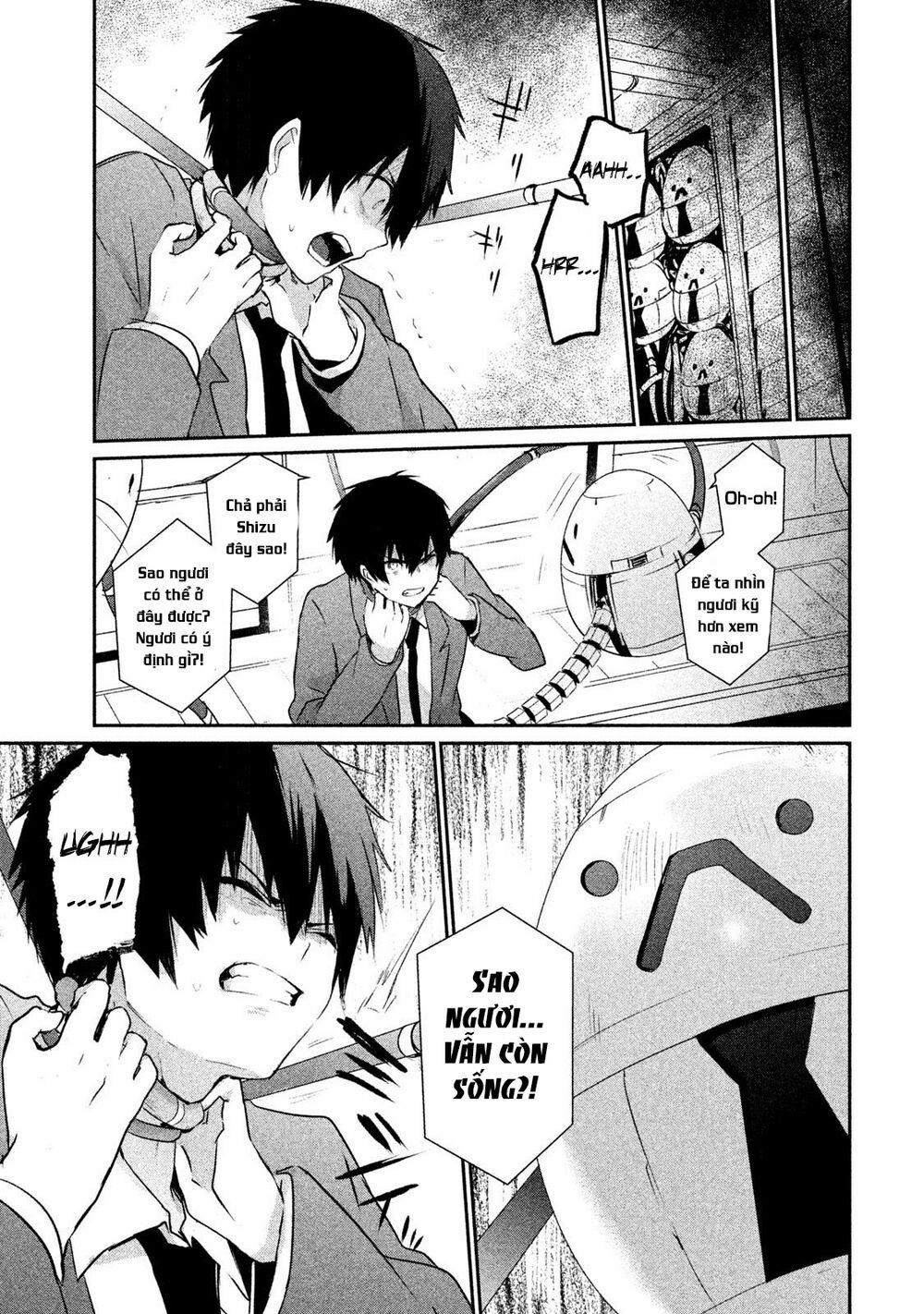 Sayonara Peter Pan 11 trang 5