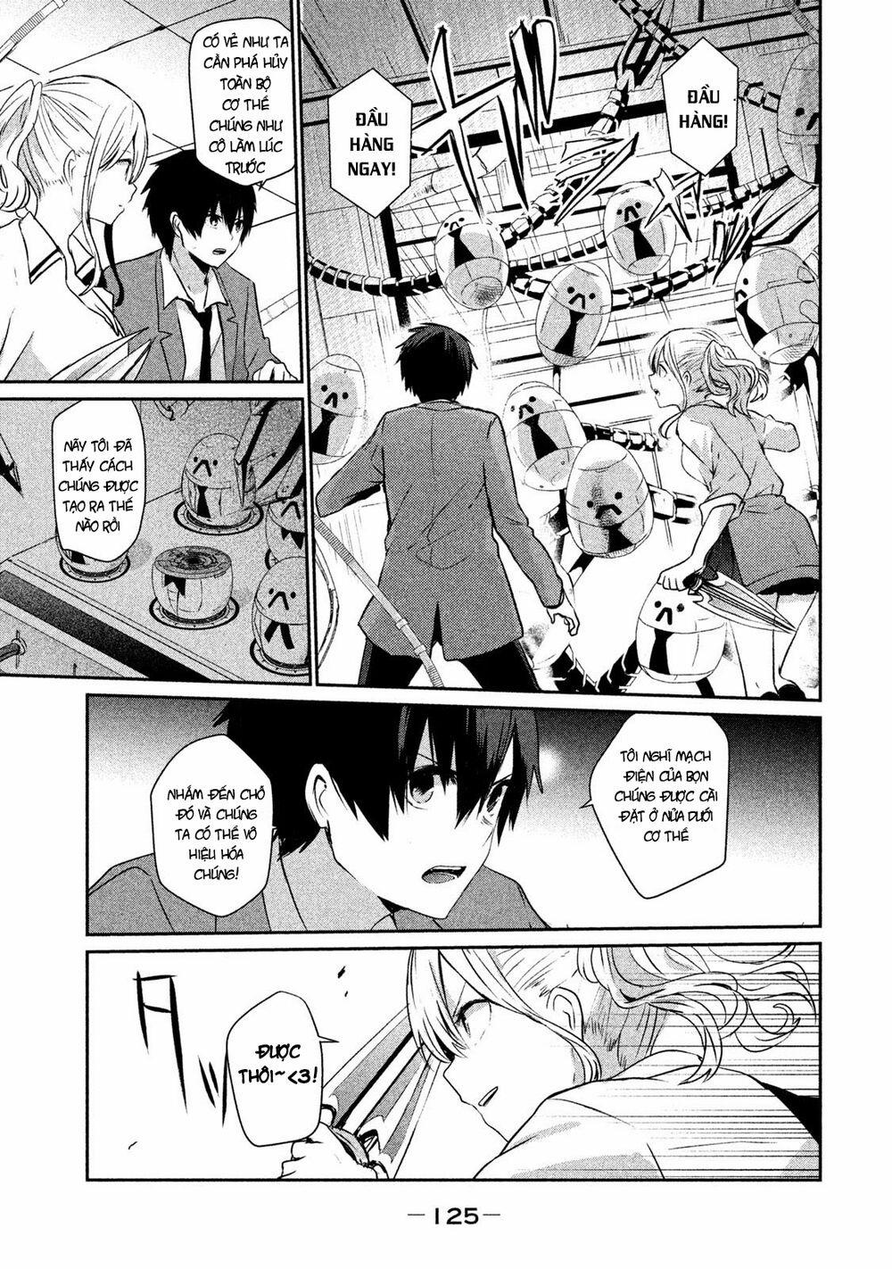 Sayonara Peter Pan 11 trang 7