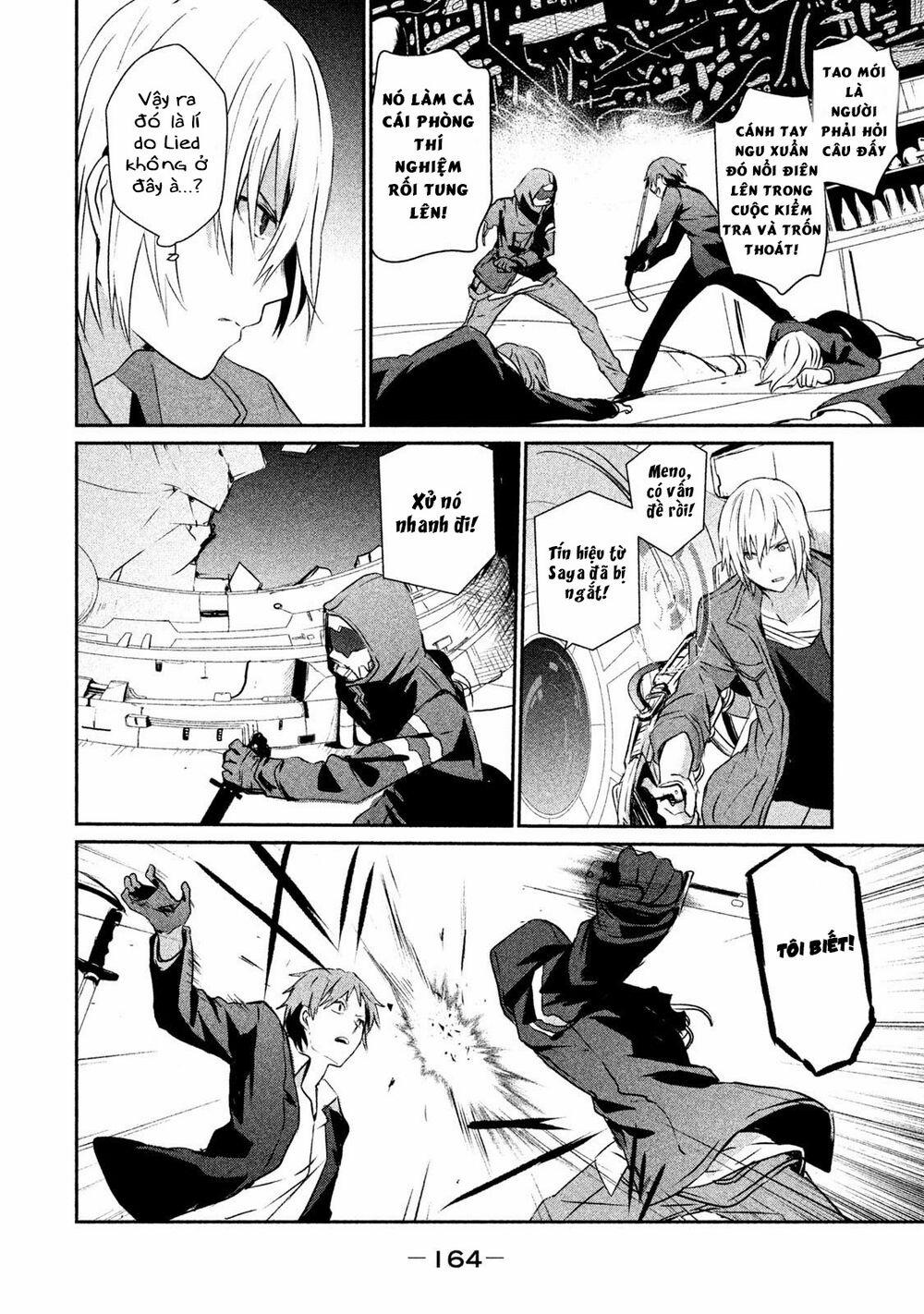 Sayonara Peter Pan 12 trang 11