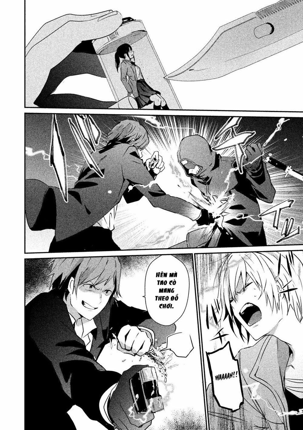 Sayonara Peter Pan 12 trang 13