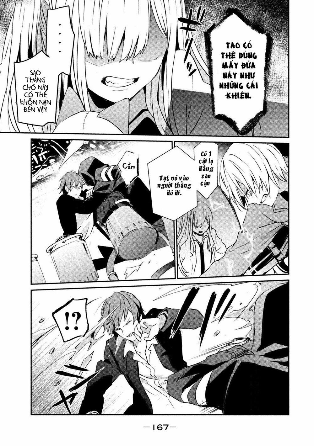 Sayonara Peter Pan 12 trang 14