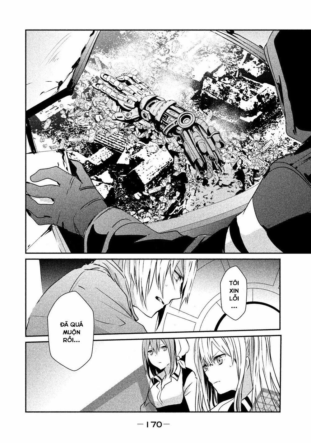 Sayonara Peter Pan 12 trang 17