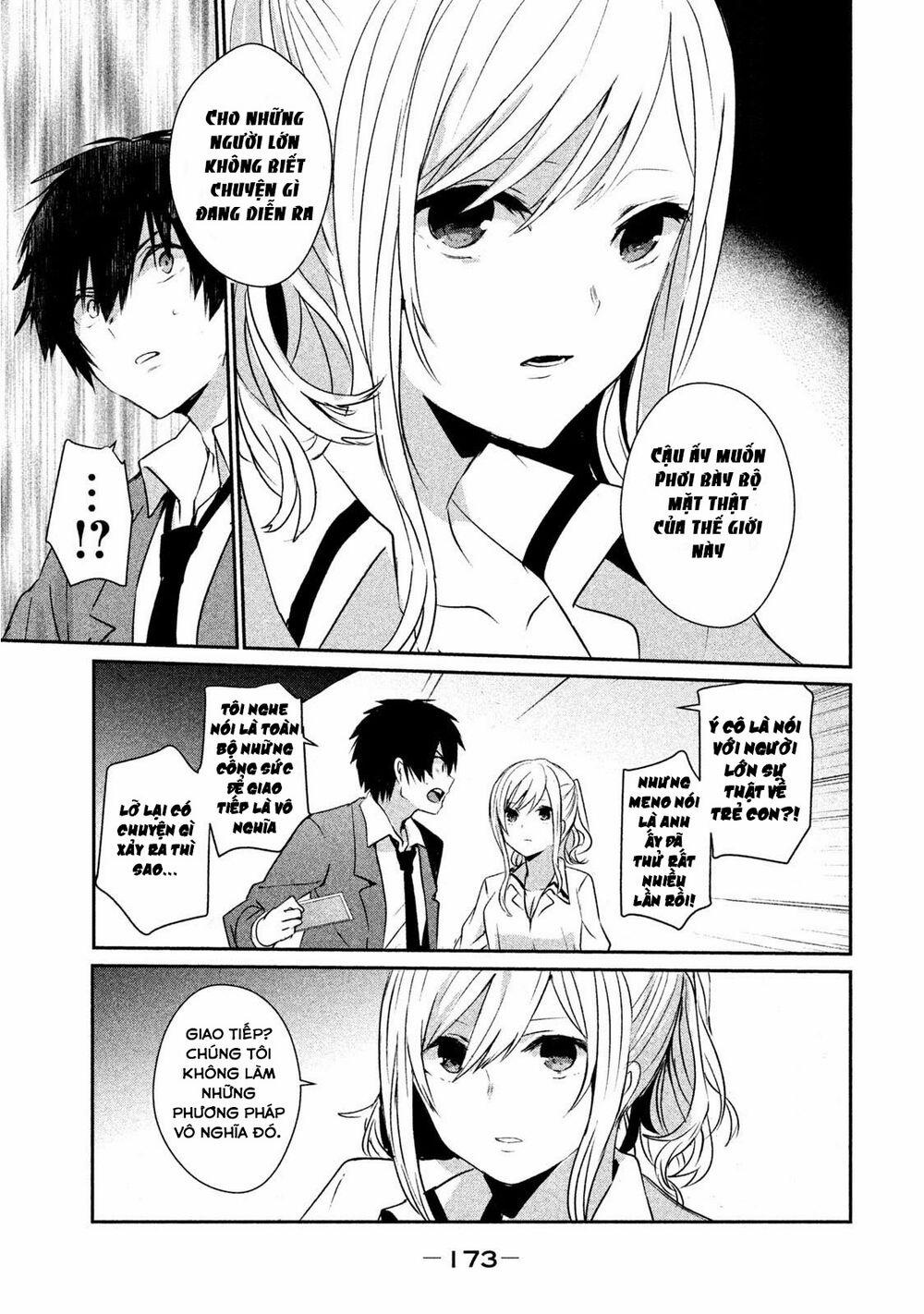 Sayonara Peter Pan 12 trang 20