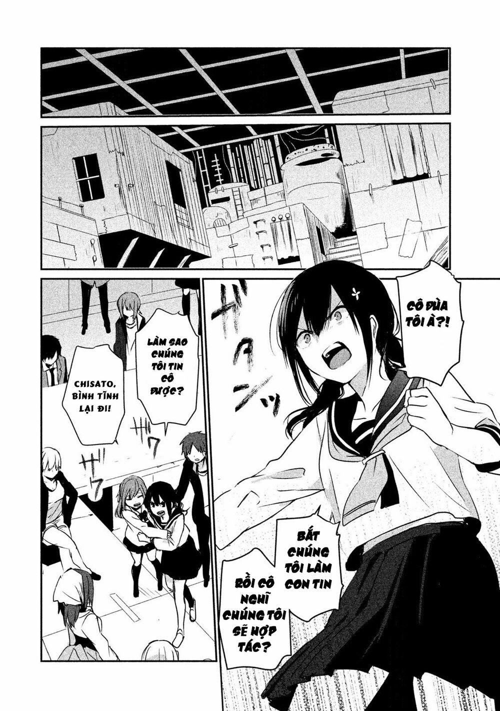 Sayonara Peter Pan 12 trang 29