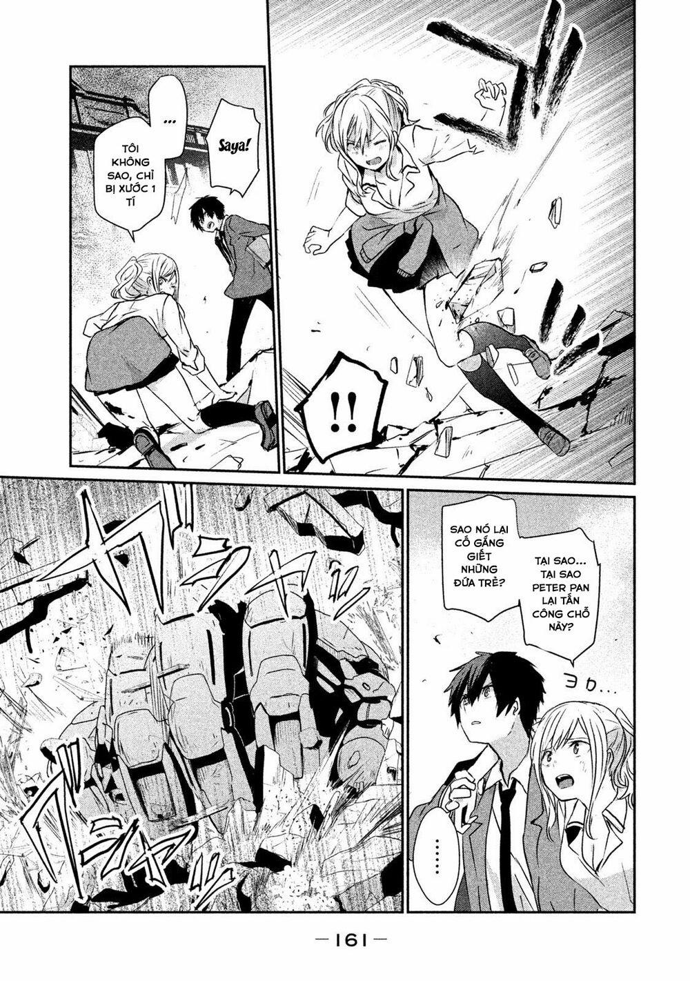 Sayonara Peter Pan 12 trang 8