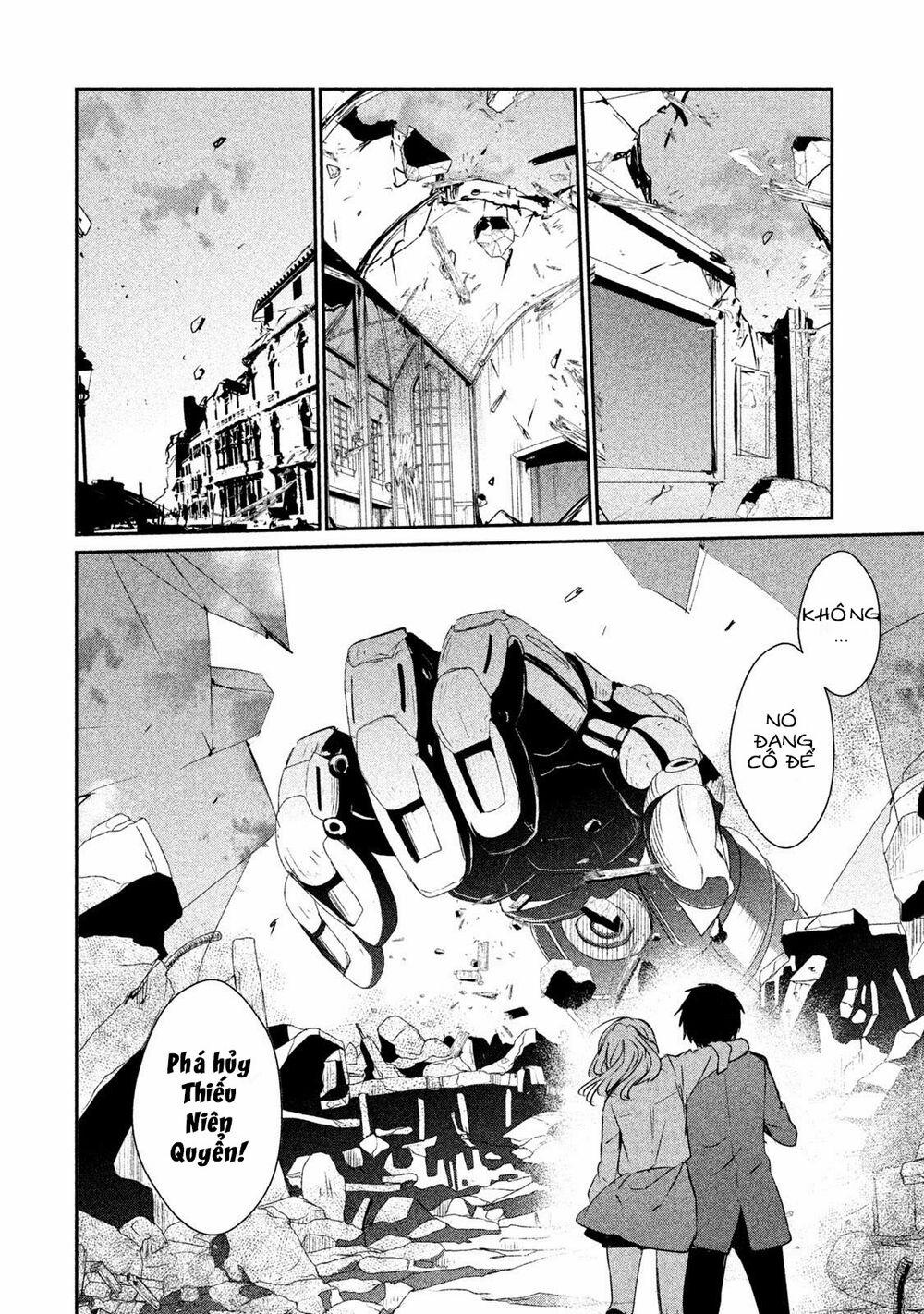 Sayonara Peter Pan 12 trang 9