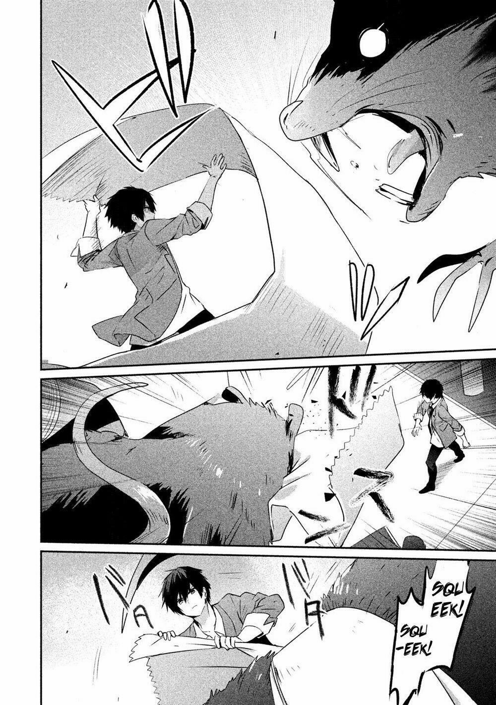 Sayonara Peter Pan 13 trang 13