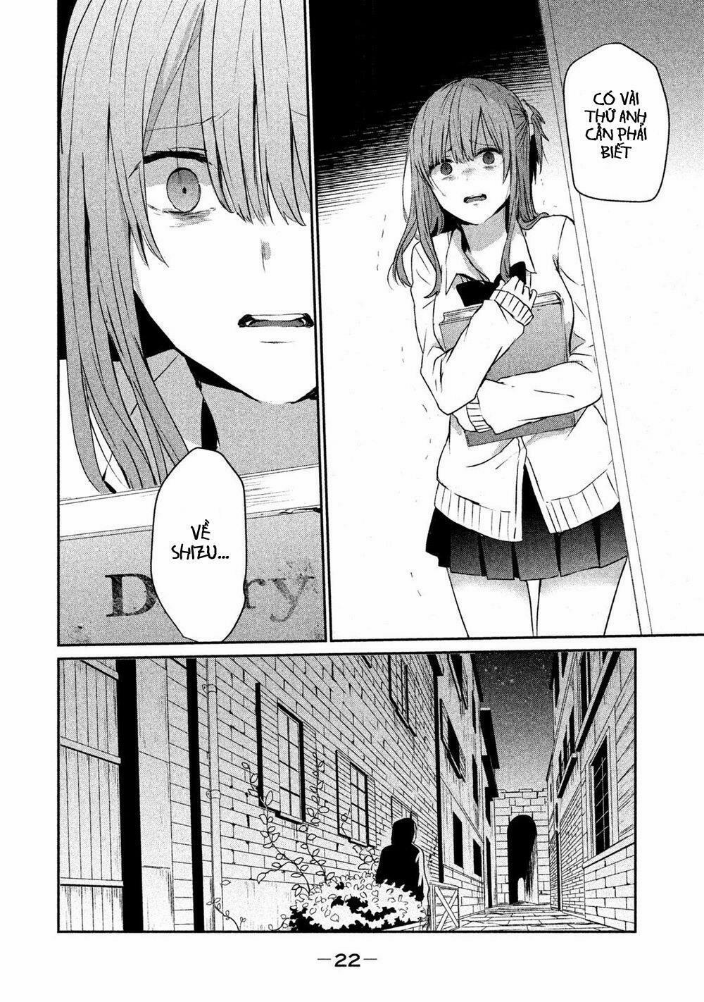 Sayonara Peter Pan 13 trang 21