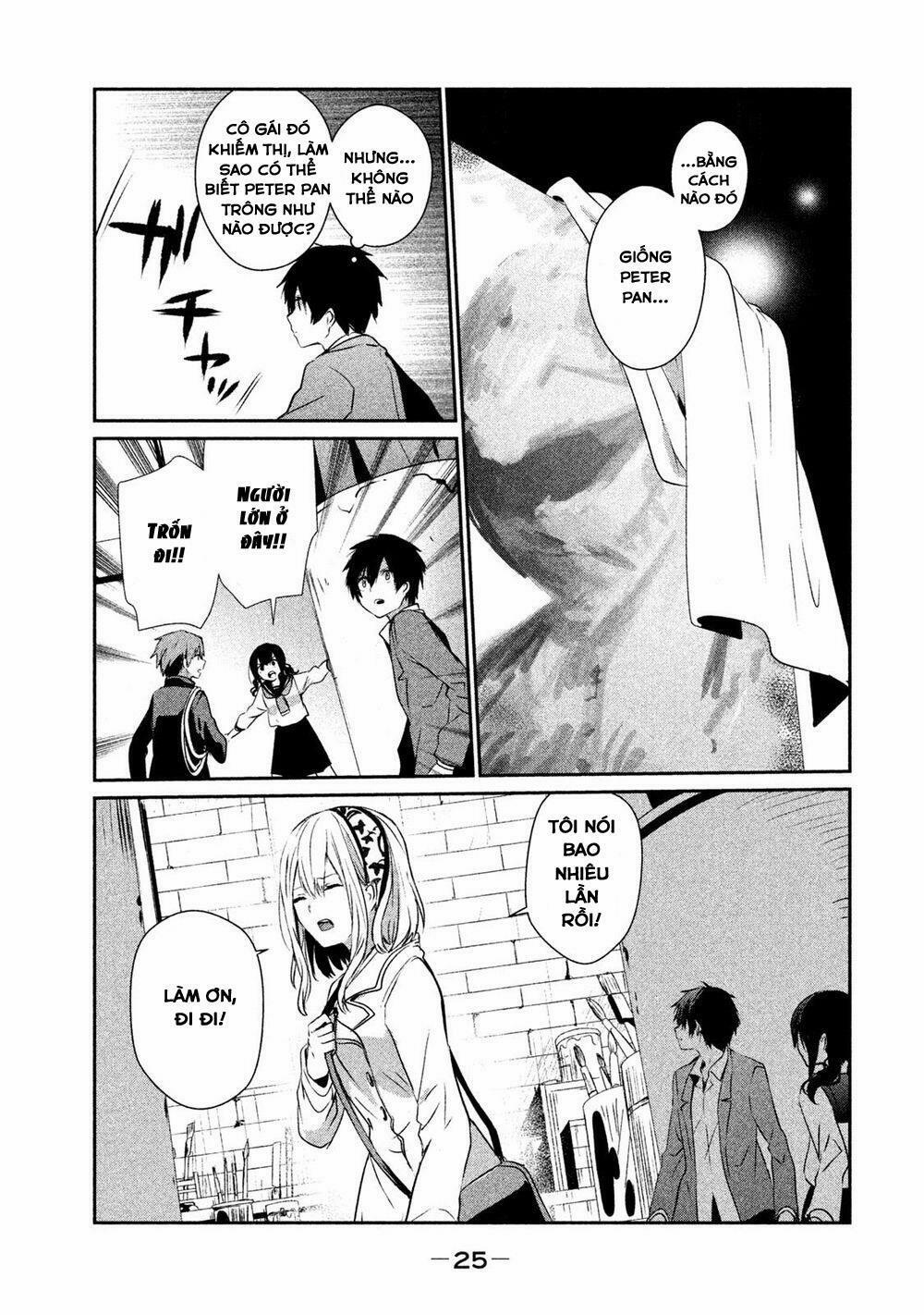 Sayonara Peter Pan 13 trang 24