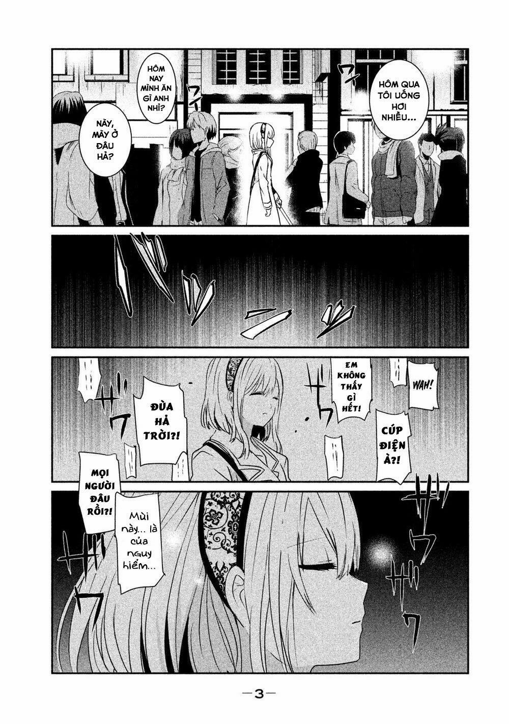 Sayonara Peter Pan 13 trang 3