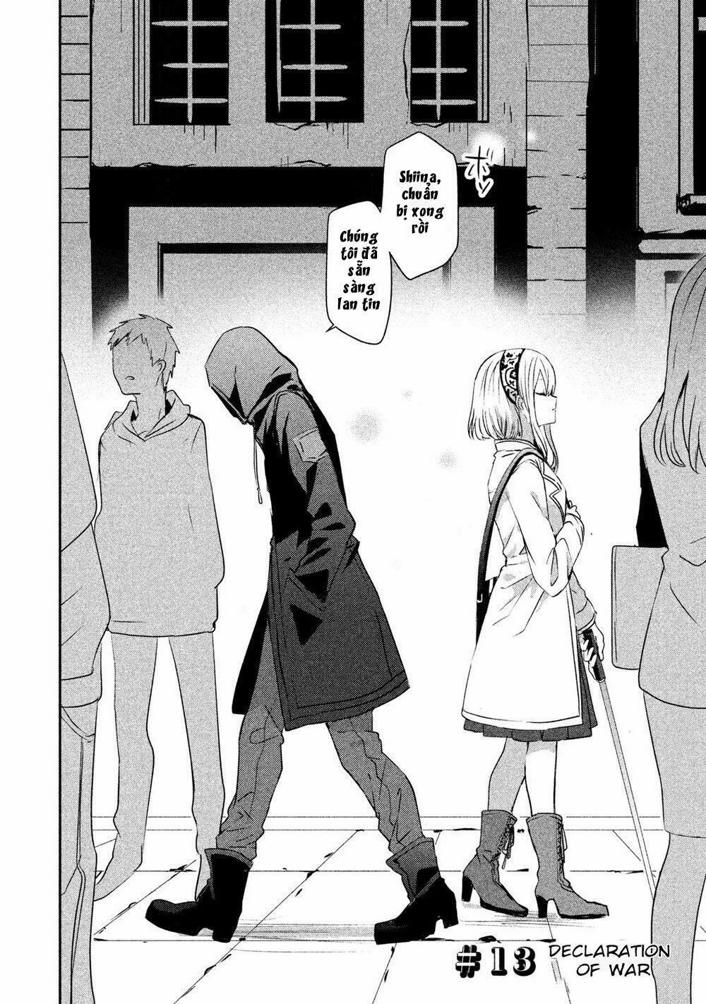 Sayonara Peter Pan 13 trang 4