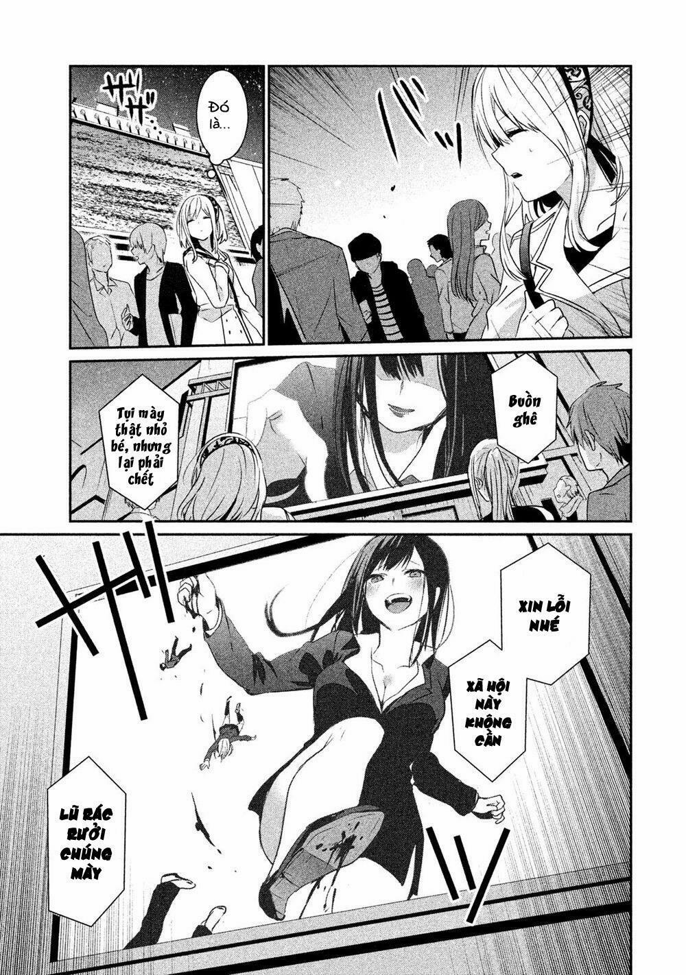 Sayonara Peter Pan 13 trang 5