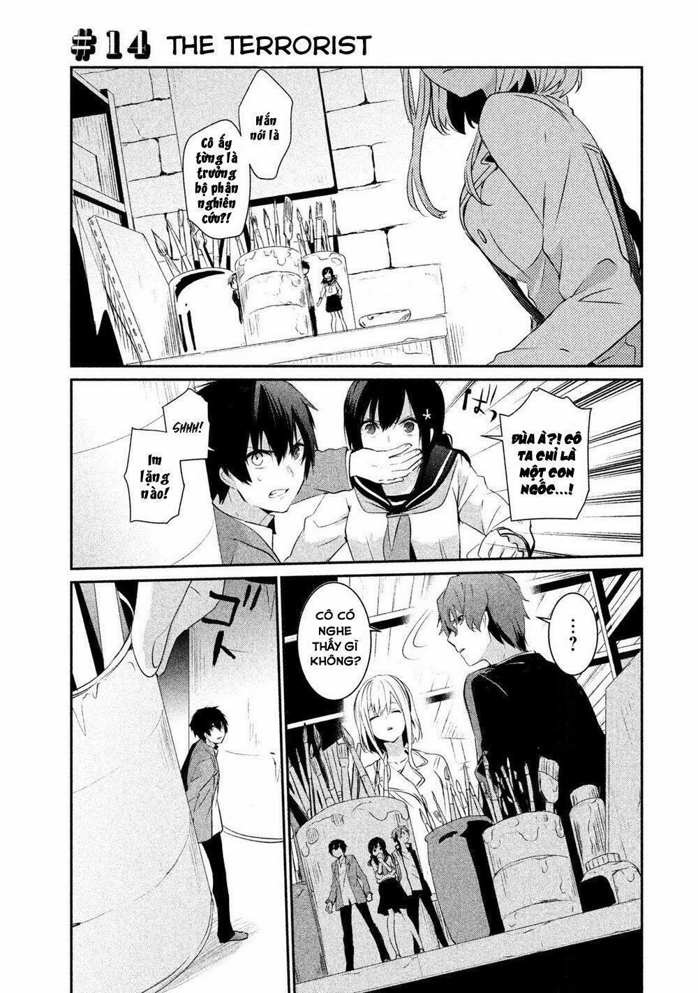 Sayonara Peter Pan 14 trang 1