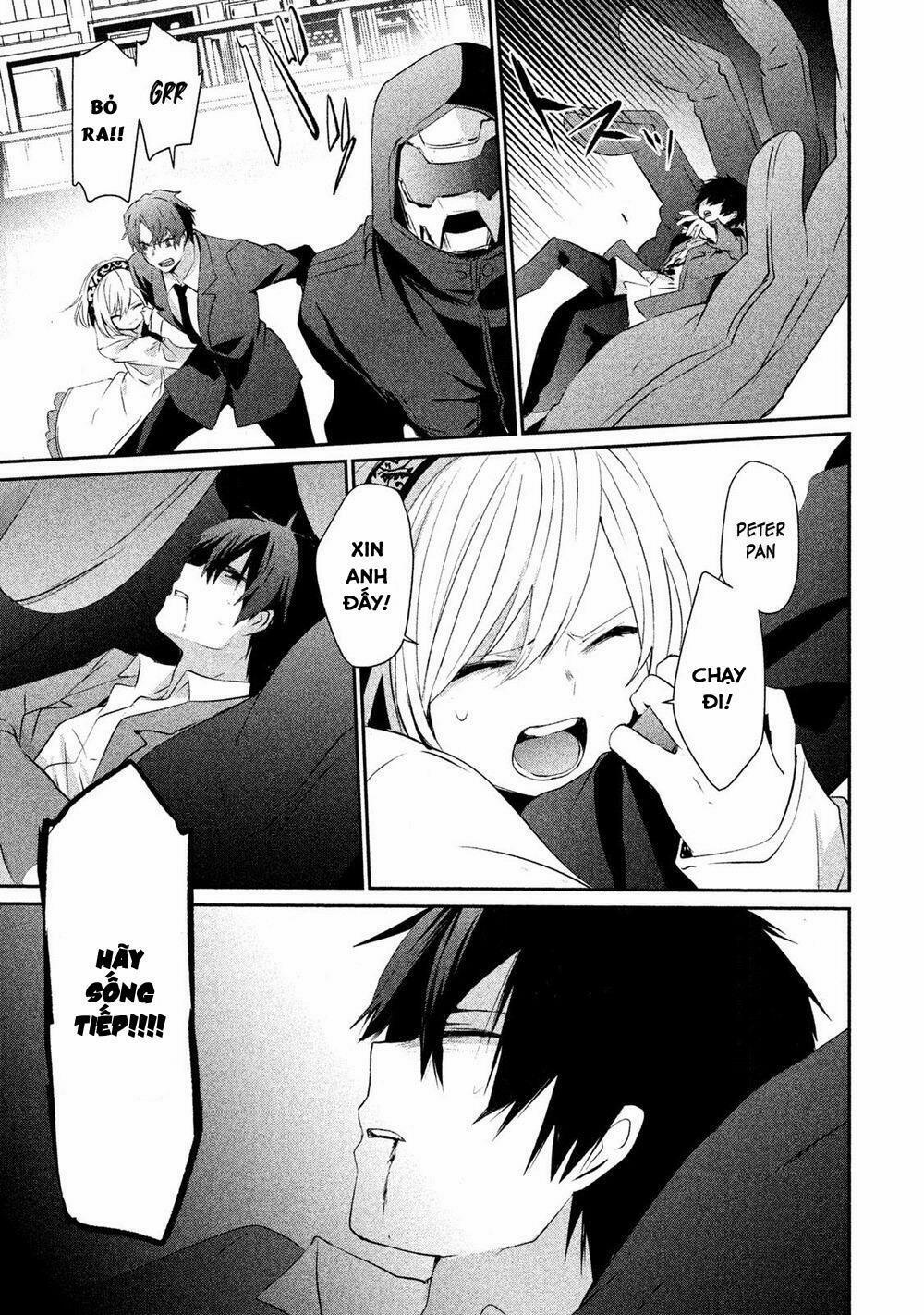 Sayonara Peter Pan 14 trang 11