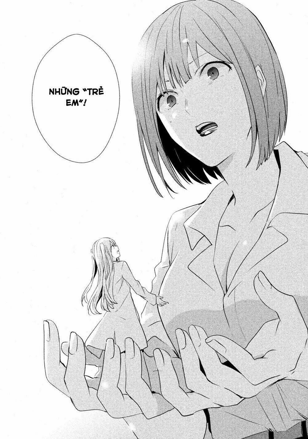 Sayonara Peter Pan 14 trang 21