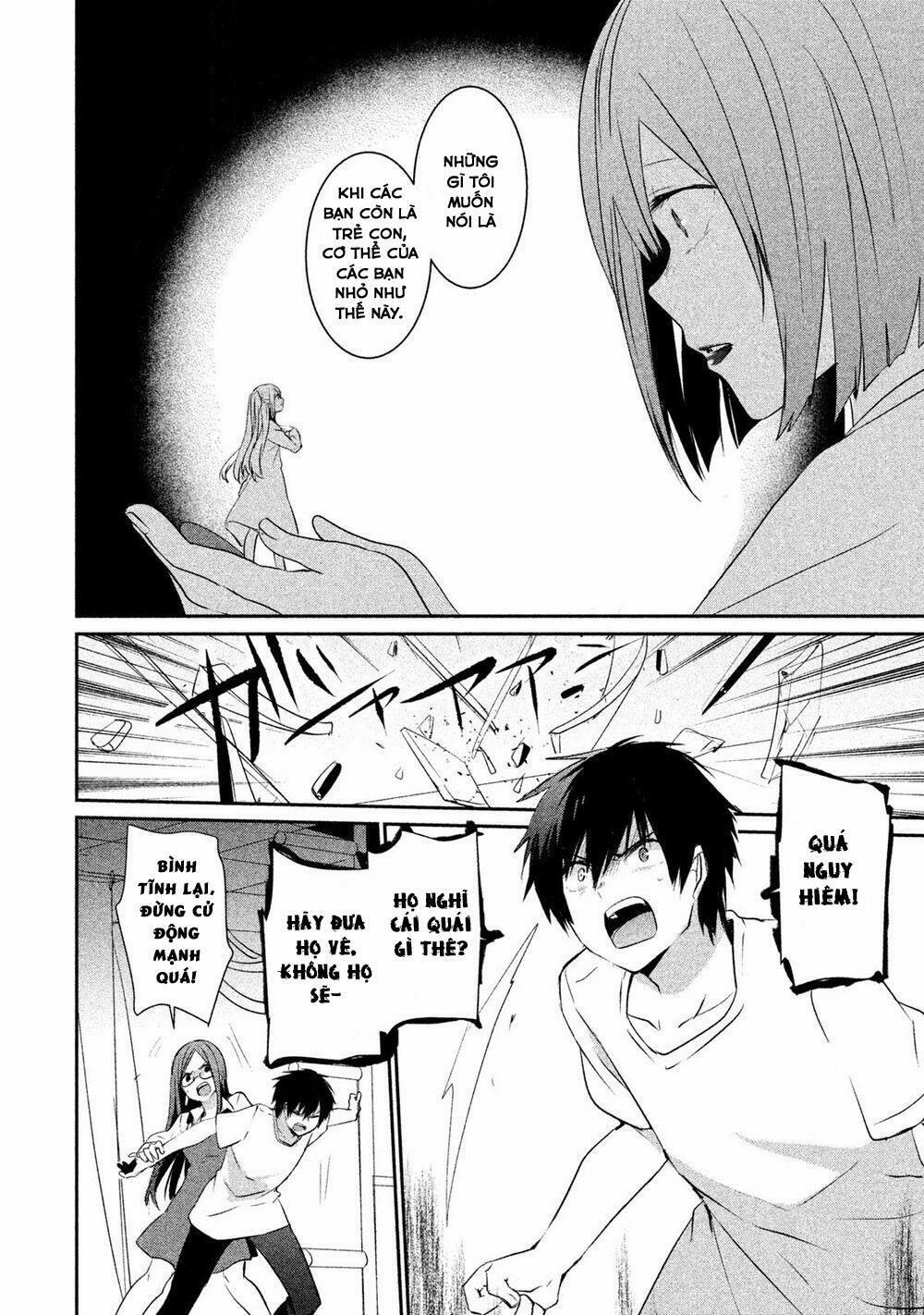 Sayonara Peter Pan 14 trang 26