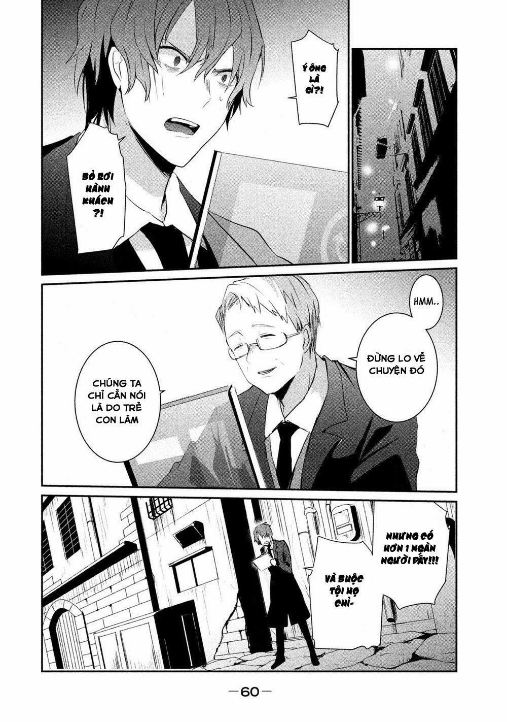 Sayonara Peter Pan 14 trang 32