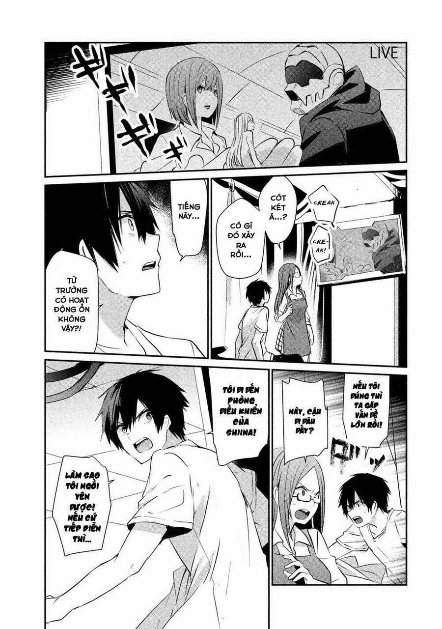 Sayonara Peter Pan 15 trang 1