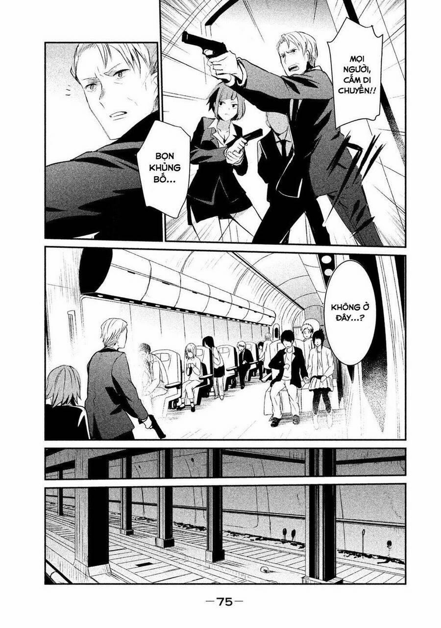 Sayonara Peter Pan 15 trang 13